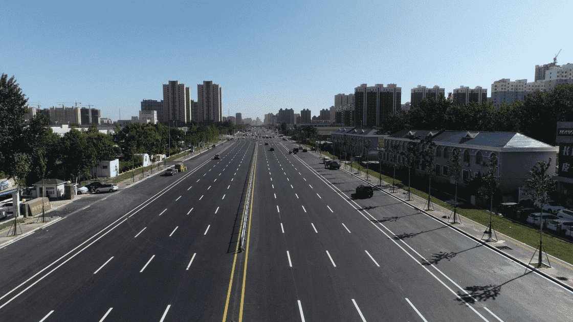 濰坊市濰縣中路(寒亭段、坊子段)升級(jí)改造工程